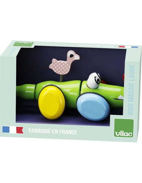 Croc & Odile jouet à tirer