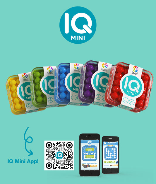 Jeu de réflexion IQ Mini