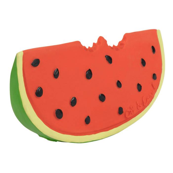 Wally la Pastèque de dentition