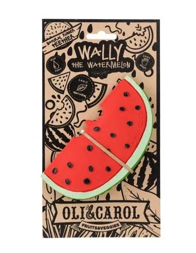 Wally la Pastèque de dentition