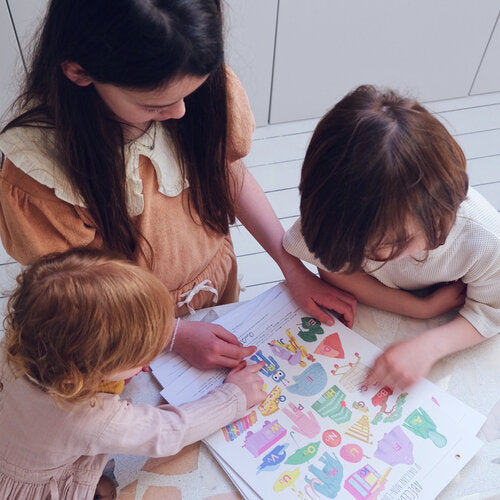 Affiche Abécédaire