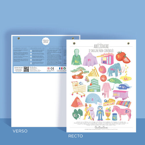 Affiche Abécédaire