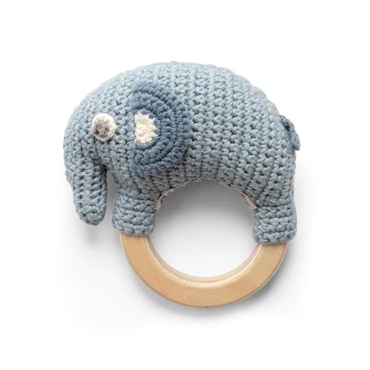 Hochet Eléphant (2 coloris)