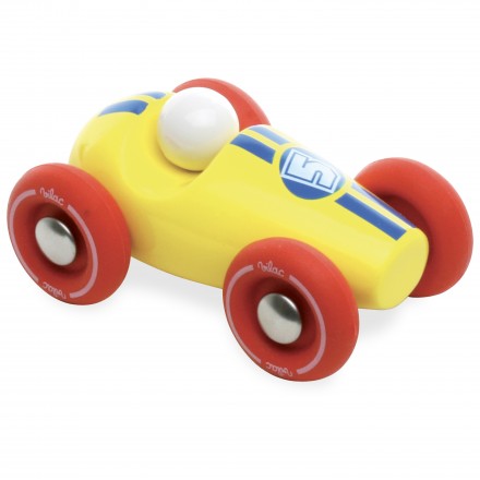 Mini voiture de course (plusieurs coloris)