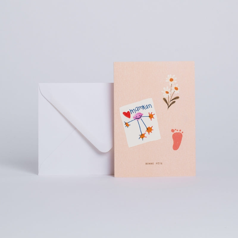 Carte Maman (Bonne fête)
