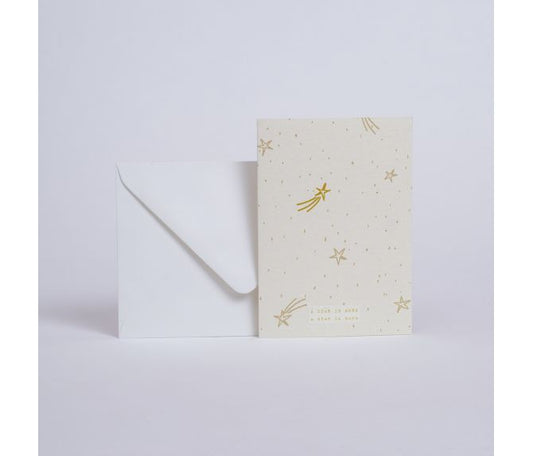 Carte Etoiles (A star is born)