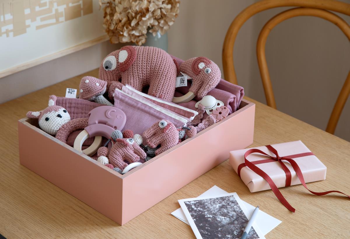 Hochet Eléphant (2 coloris)