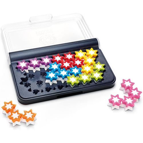 Jeu de logique IQ Stars