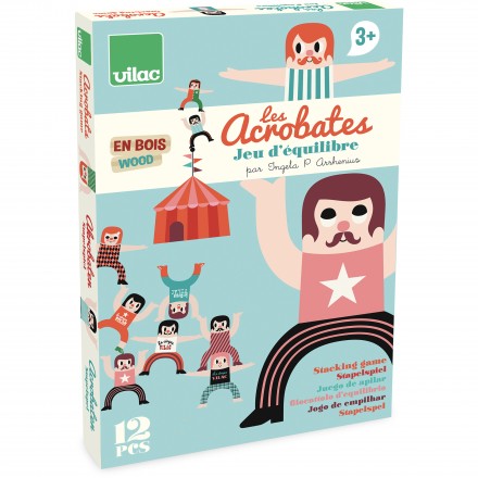 Jeu d'équilibre Acrobates