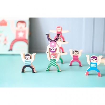 Jeu d'équilibre Acrobates