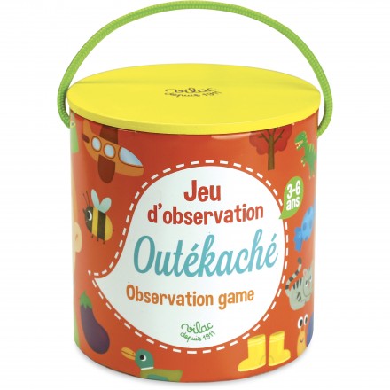 Outékaché - jeu d'observation et de rapidité