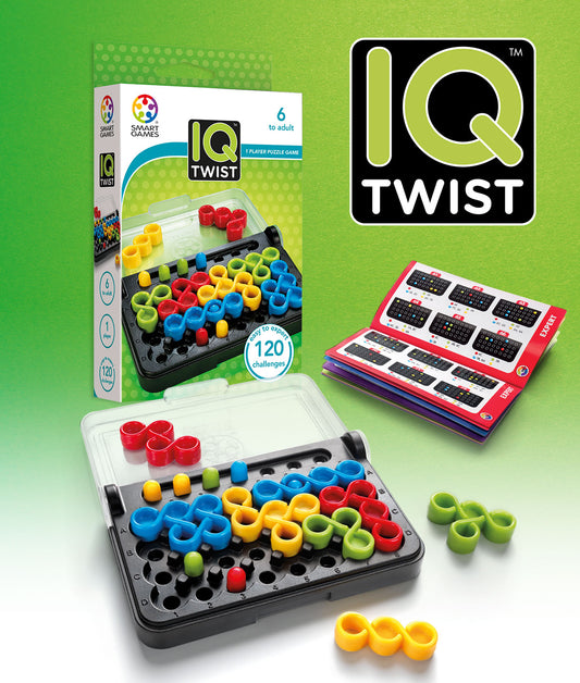 Jeu de logique IQ Twist