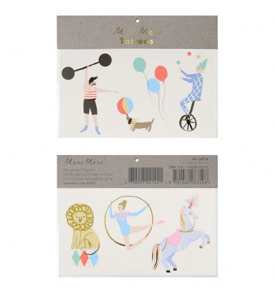 Grands tatouages (2 feuilles)