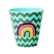 Verre en mélamine (plusieurs motifs)