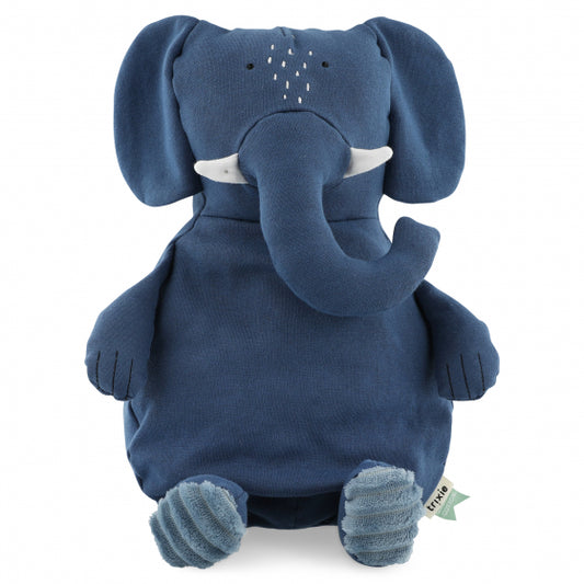 Grande peluche Mrs. Elephant