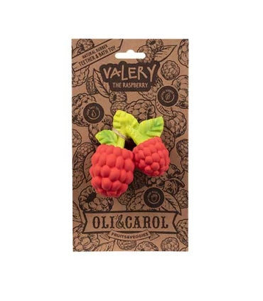 Valery la Framboise de dentition