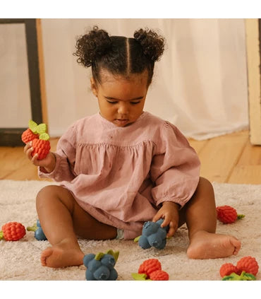 Valery la Framboise de dentition