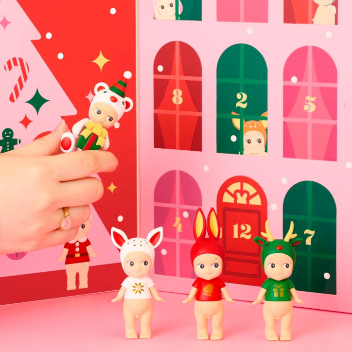 Calendrier de l'Avent Sonny Angel