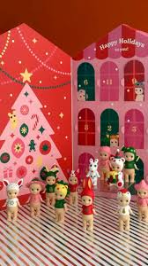 Calendrier de l'Avent Sonny Angel