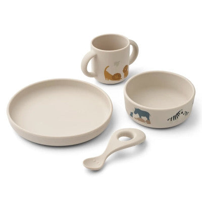 Coffret repas en silicone