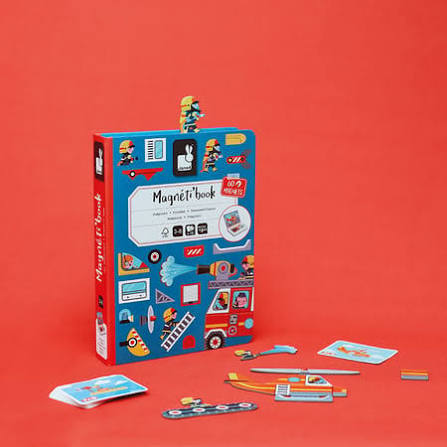 Magnéti'book Pompiers