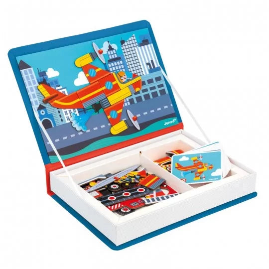 Magnéti'book Pompiers