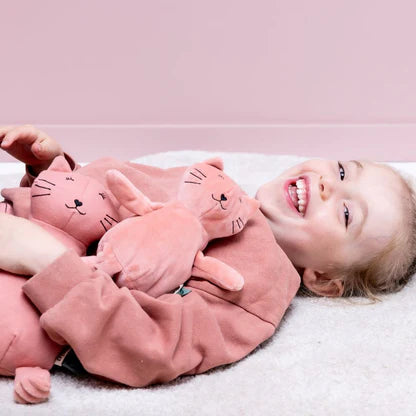 Peluche Mrs. Cat