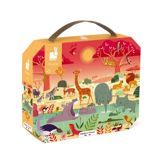 Puzzle La Savane (54 pièces)