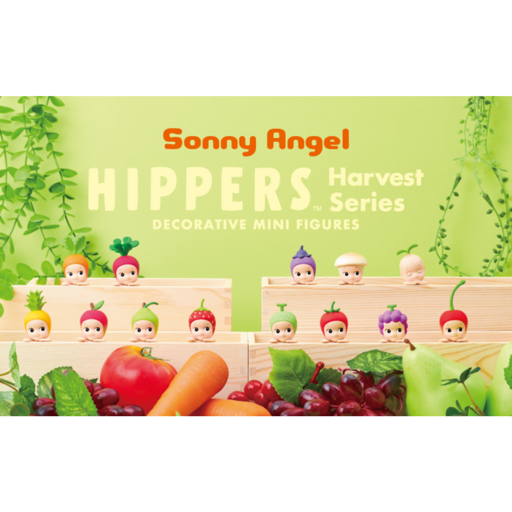 Sonny Angel Hippers (plusieurs séries) Tippy Paris