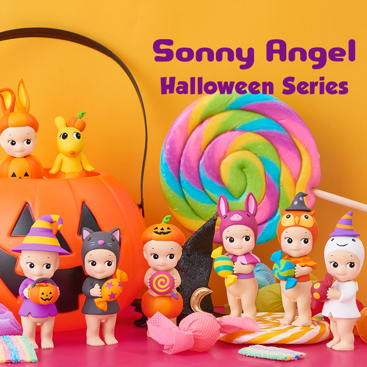 Sonny Angel Halloween