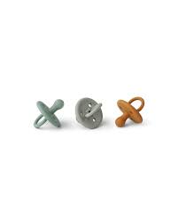 Set de 3 tétines 6-36 mois (plusieurs coloris)