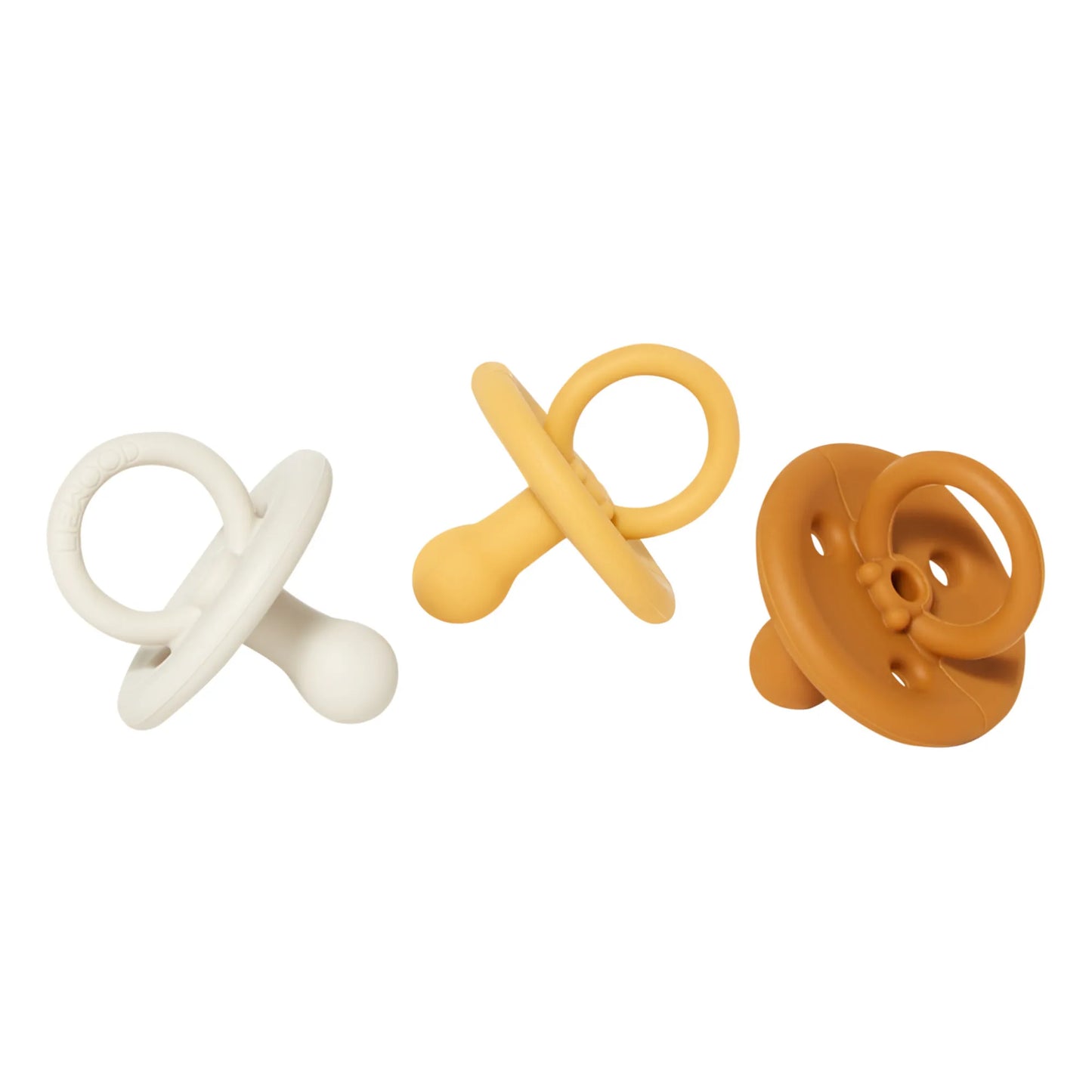 Set de 3 tétines 6-36 mois (plusieurs coloris)
