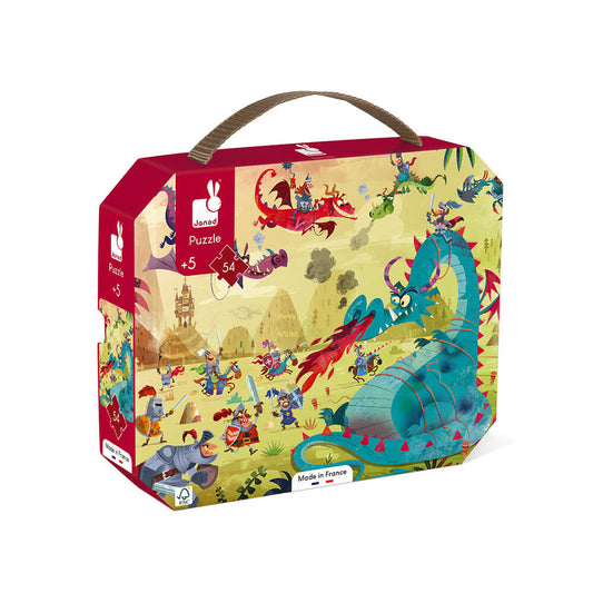 Puzzle Les dragons (54 pièces)