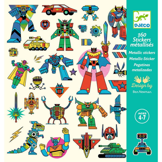 Planches de stickers (plusieurs thèmes)