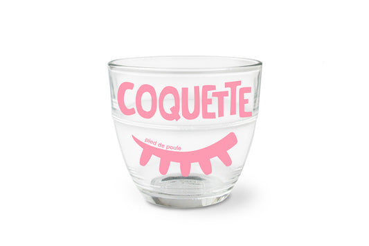 Verre Coquette