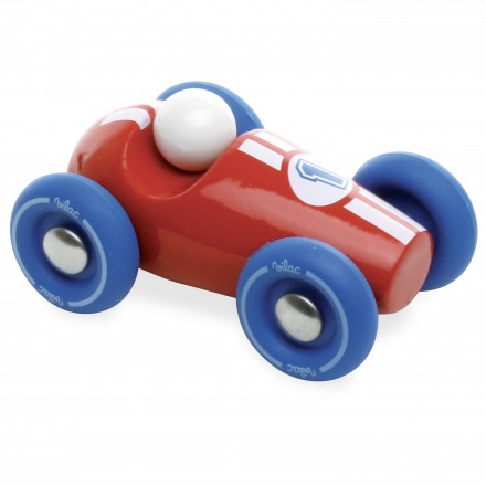 Mini voiture de course (plusieurs coloris)
