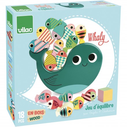 Jeu d'équilibre Whaly la baleine